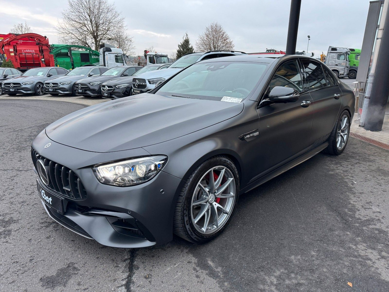 Mercedes-Benz E 63 AMG S FinalEd+Pano+Burm+STH+Memory+HUD - Mobil sedan: gambar 3 Mercedes-Benz E 63 AMG S FinalEd+Pano+Burm+STH+Memory+HUD - Mobil sedan: gambar 3