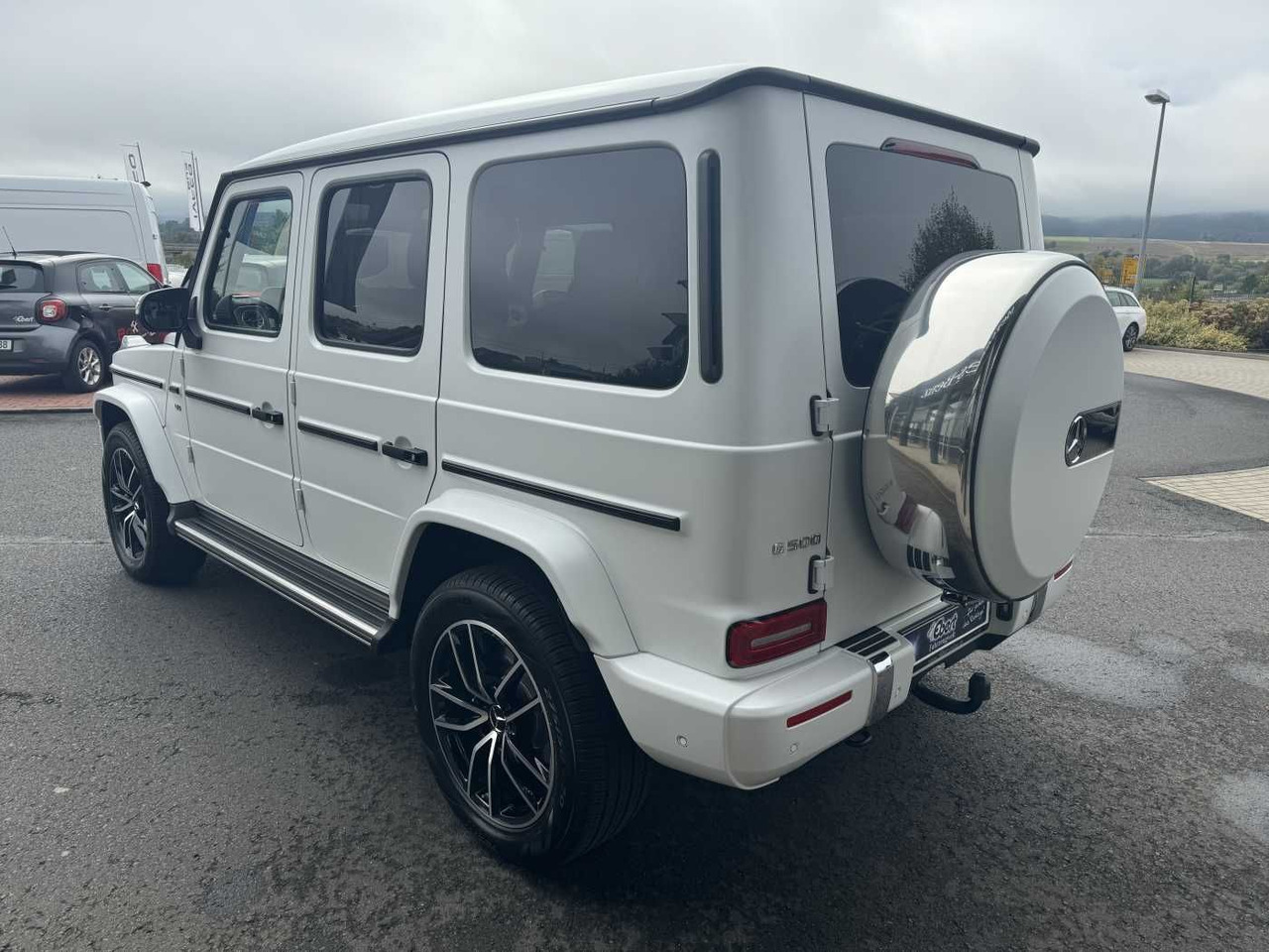 Mercedes-Benz G 500 9G Final Edition+Standh+AHK+ Burm3D+ - Mobil SUV: gambar 3 Mercedes-Benz G 500 9G Final Edition+Standh+AHK+ Burm3D+ - Mobil SUV: gambar 3
