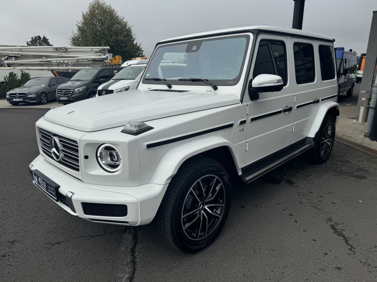 Mercedes-Benz G 500 9G Final Edition+Standh+AHK+ Burm3D+ - Mobil SUV: gambar 2 Mercedes-Benz G 500 9G Final Edition+Standh+AHK+ Burm3D+ - Mobil SUV: gambar 2