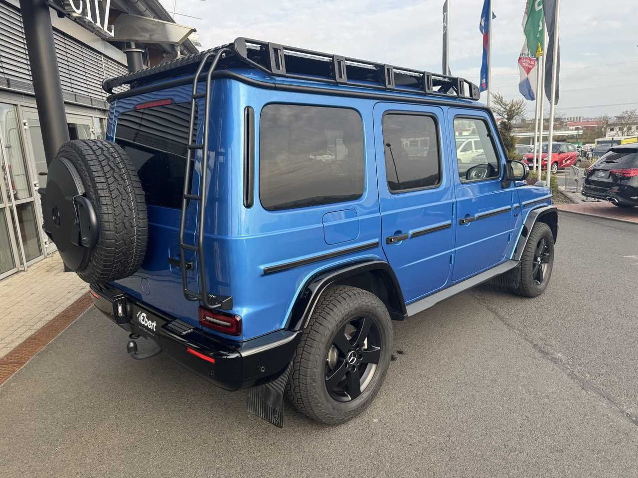 Mercedes-Benz G 500 PROFESSIONAL+DACH+BURM3D+AHK +StHz+360°+Sp - Mobil SUV: gambar 4 Mercedes-Benz G 500 PROFESSIONAL+DACH+BURM3D+AHK +StHz+360°+Sp - Mobil SUV: gambar 4