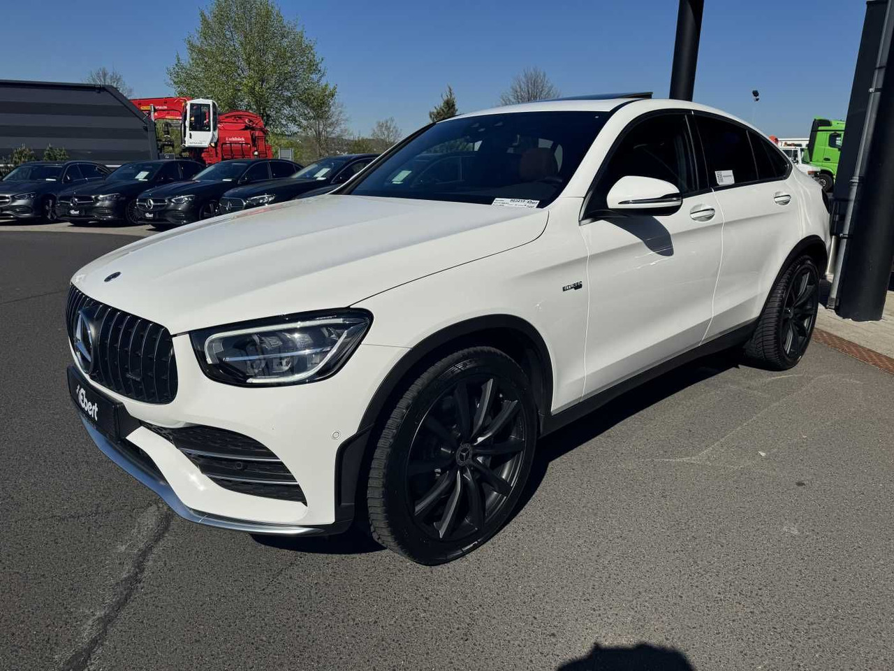 Mercedes-Benz GLC 43 AMG Coupe AirM+Memory+RFK+ SPUR+TOTW+ESD - Mobil: gambar 5 Mercedes-Benz GLC 43 AMG Coupe AirM+Memory+RFK+ SPUR+TOTW+ESD - Mobil: gambar 5