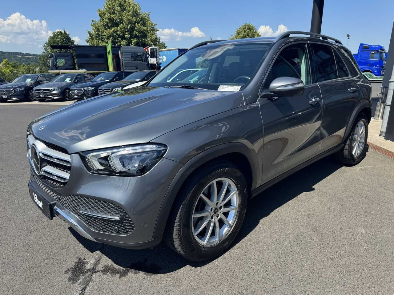 Mercedes-Benz GLE 350de 4M AMG+AHK+DistrPlus+HUD+360 - Mobil SUV: gambar 2 Mercedes-Benz GLE 350de 4M AMG+AHK+DistrPlus+HUD+360 - Mobil SUV: gambar 2