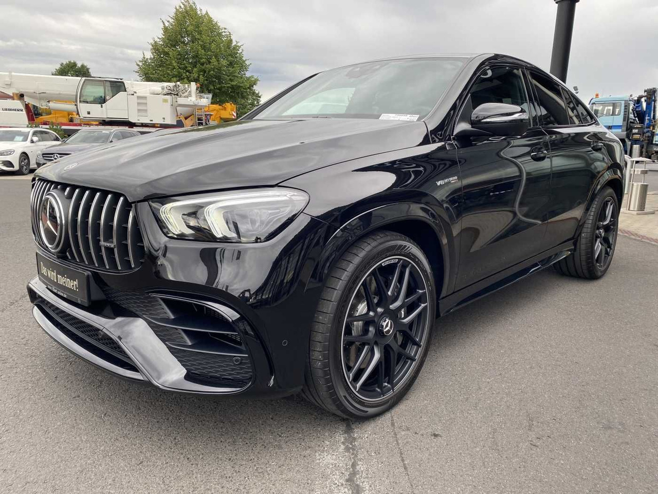 Mercedes-Benz GLE 63 AMG Coupé Burmester+Distr+ AHK+Memory+Air - Coupe: gambar 2 Mercedes-Benz GLE 63 AMG Coupé Burmester+Distr+ AHK+Memory+Air - Coupe: gambar 2