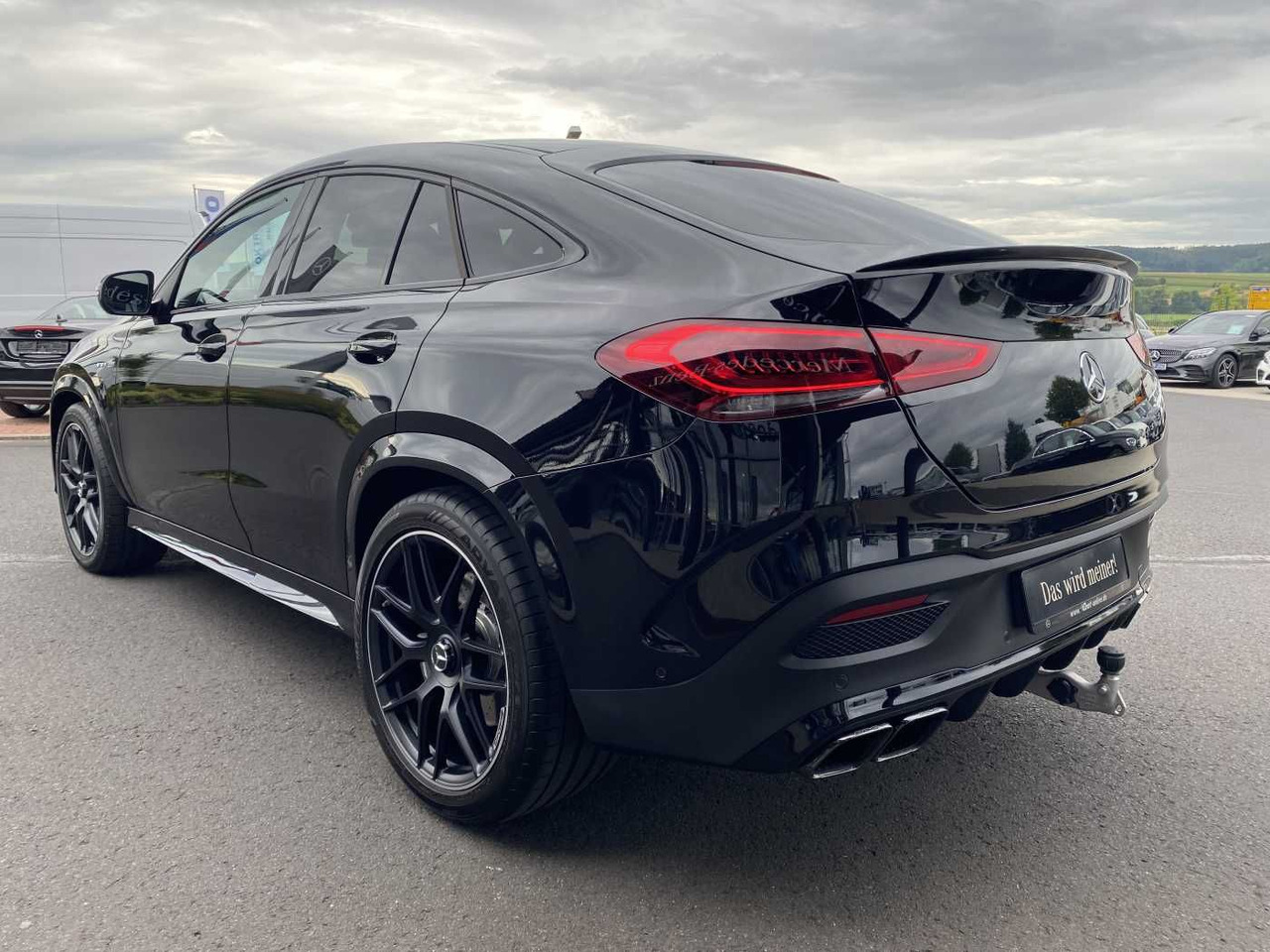 Mercedes-Benz GLE 63 AMG Coupé Burmester+Distr+ AHK+Memory+Air - Coupe: gambar 3 Mercedes-Benz GLE 63 AMG Coupé Burmester+Distr+ AHK+Memory+Air - Coupe: gambar 3