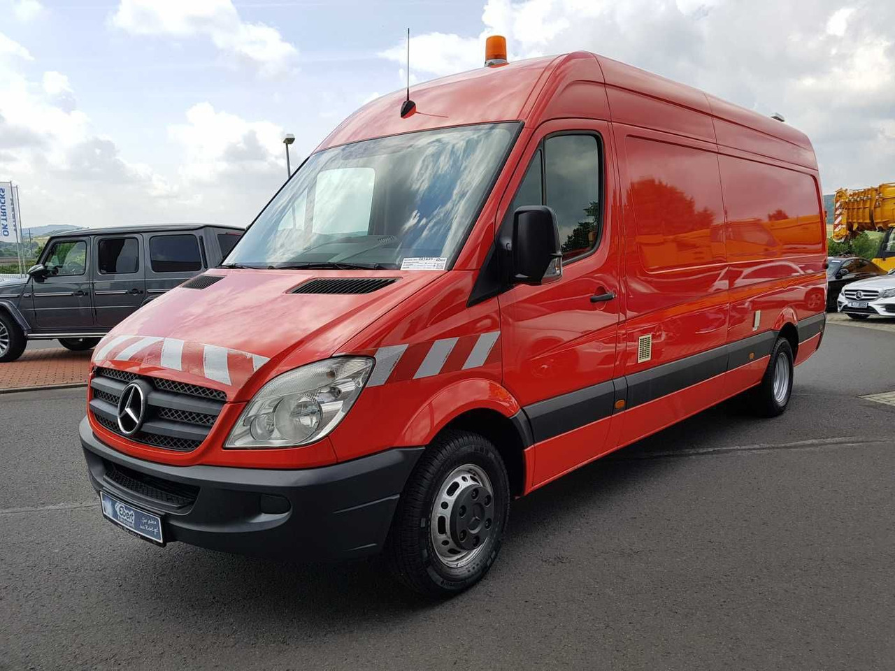 Mercedes-Benz Kanal Rohr TV Kamera Inspektion Ibak - Truk vakum: gambar 2 Mercedes-Benz Kanal Rohr TV Kamera Inspektion Ibak - Truk vakum: gambar 2