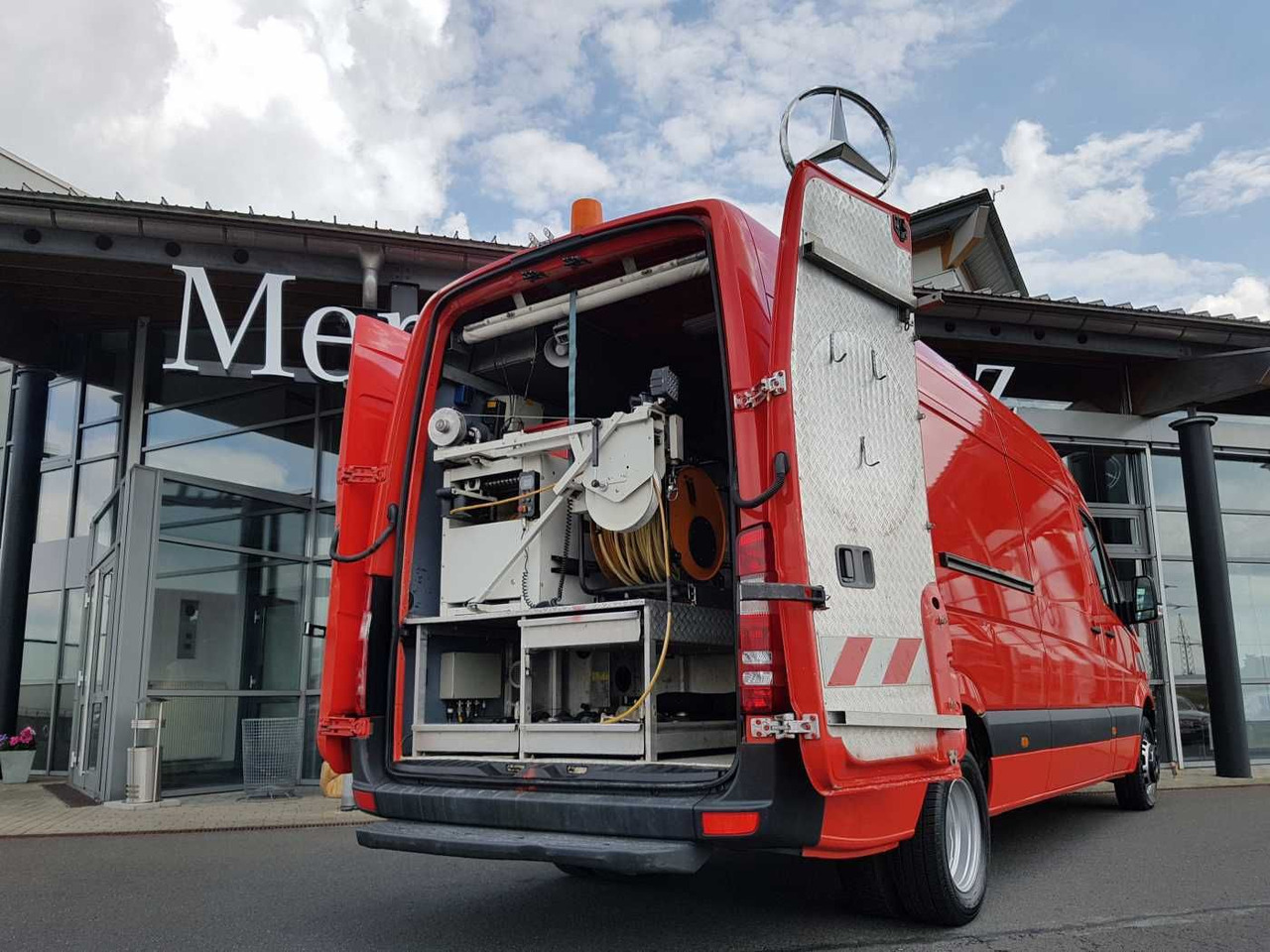 Mercedes-Benz Kanal Rohr TV Kamera Inspektion Ibak - Truk vakum: gambar 1 Mercedes-Benz Kanal Rohr TV Kamera Inspektion Ibak - Truk vakum: gambar 1
