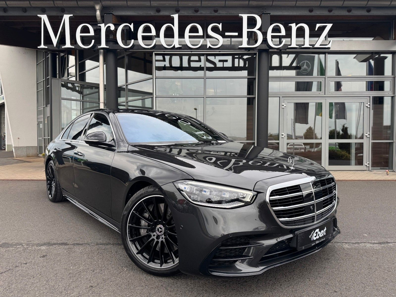 Mercedes-Benz S 580e AMG+Pano+Digital+Burm+3D+AirM+HUD+360+ - Mobil sedan: gambar 1 Mercedes-Benz S 580e AMG+Pano+Digital+Burm+3D+AirM+HUD+360+ - Mobil sedan: gambar 1