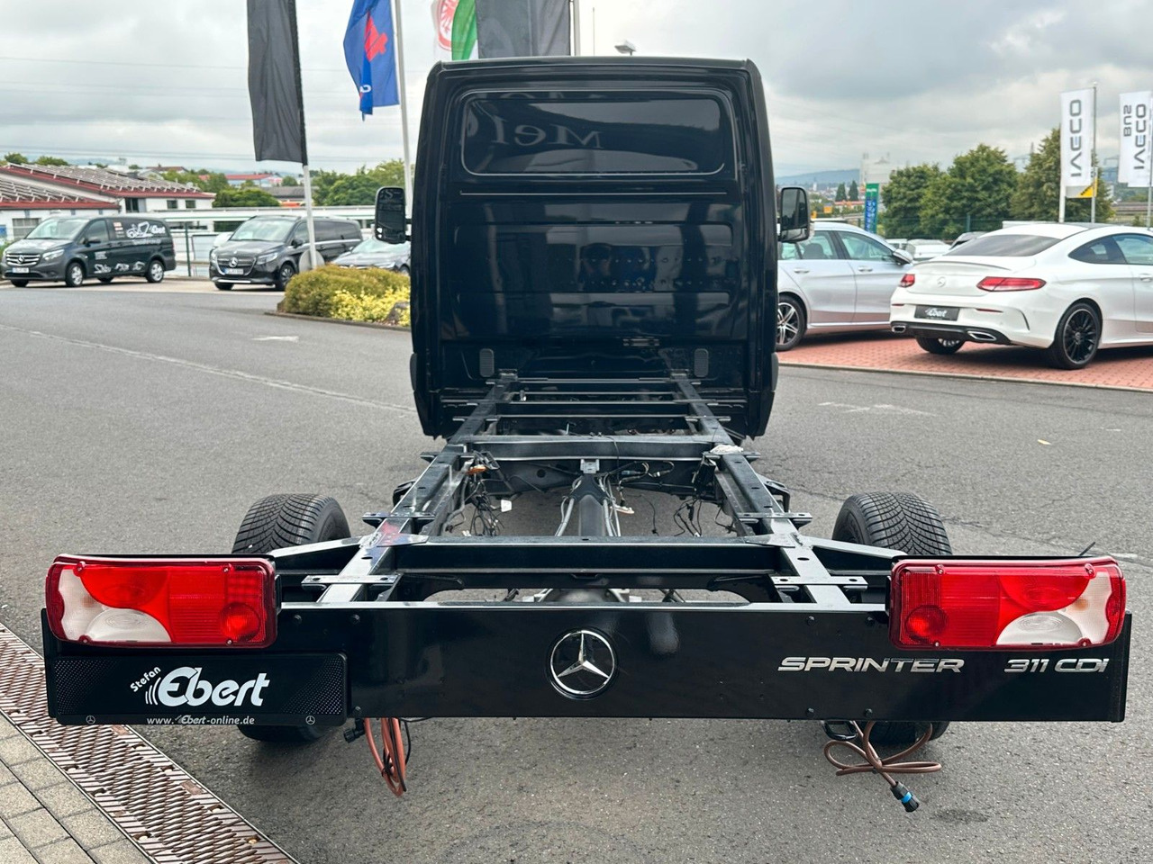 Mercedes-Benz Sprinter 311 CDI 4325 Fahrgestell - Truk sasis: gambar 5 Mercedes-Benz Sprinter 311 CDI 4325 Fahrgestell - Truk sasis: gambar 5