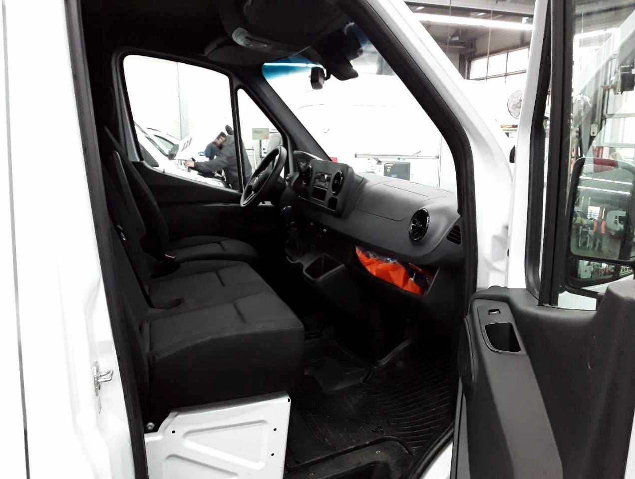 Van penumpang, Van kombi Mercedes-Benz Sprinter 315 CDI DoKa/Mixto AHK3,5t Klima Kamera: gambar 6