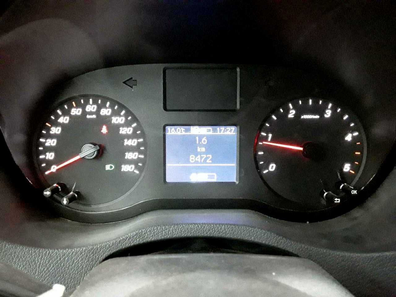 Van penumpang, Van kombi Mercedes-Benz Sprinter 315 CDI DoKa/Mixto AHK3,5t Klima Kamera: gambar 8