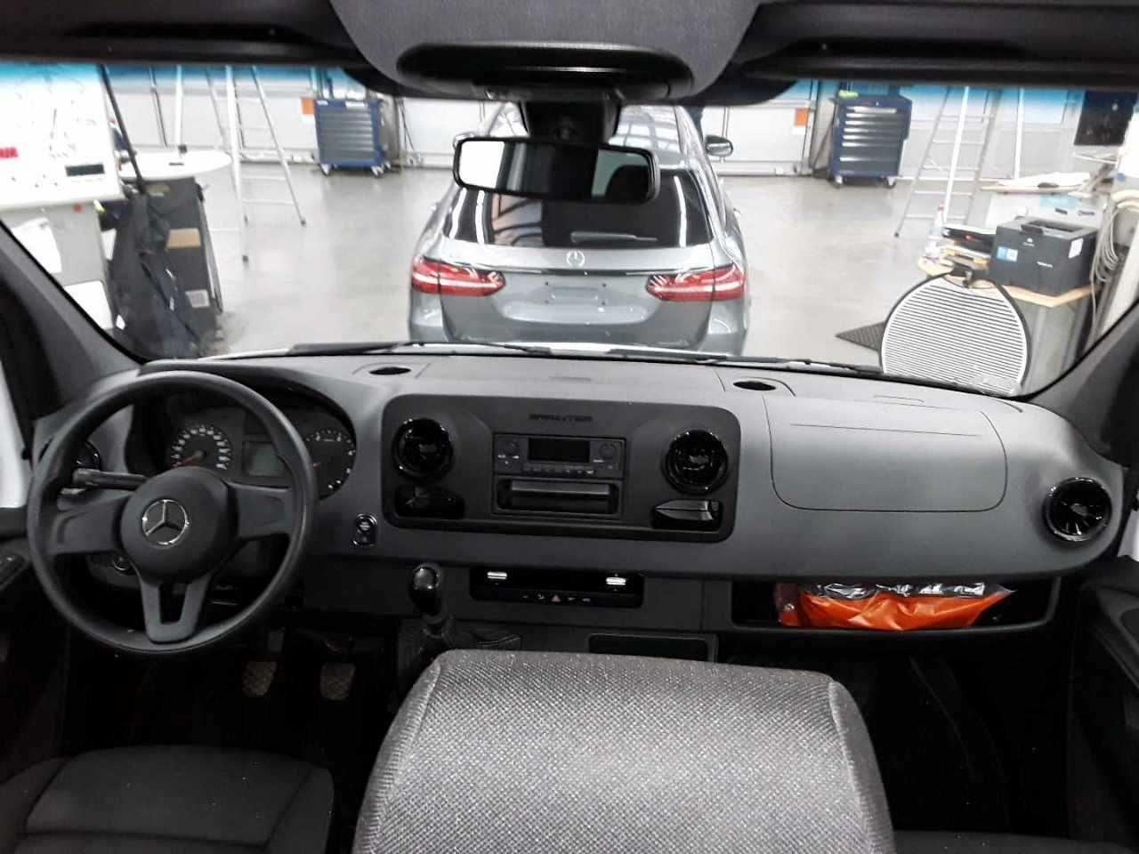 Van penumpang, Van kombi Mercedes-Benz Sprinter 315 CDI DoKa/Mixto AHK3,5t Klima Kamera: gambar 7