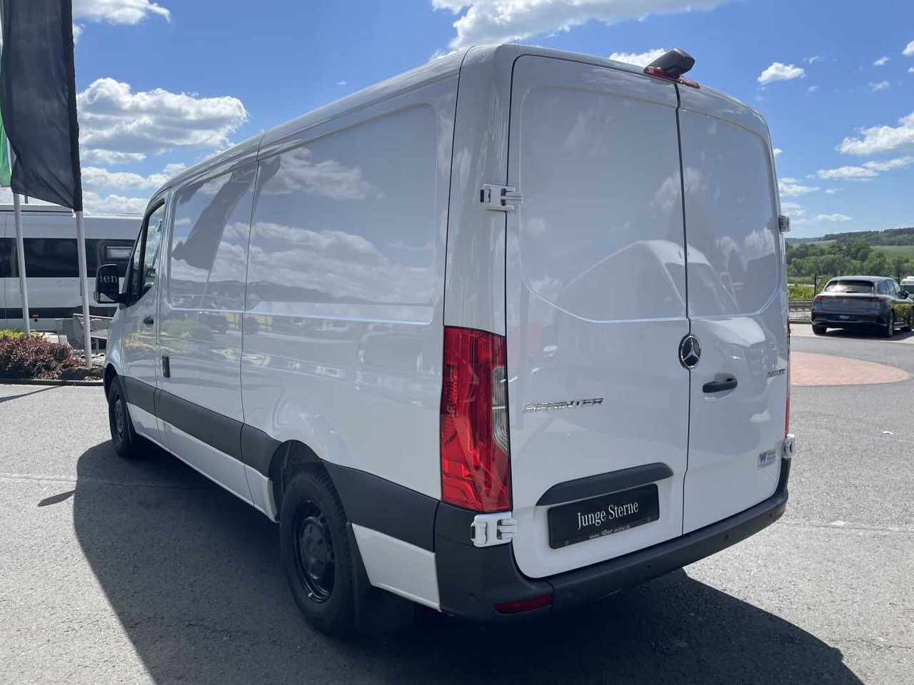 Mercedes-Benz Sprinter 315 CDI Frischdienst Fahr-/Standkühlung - Van berpendingin: gambar 3 Mercedes-Benz Sprinter 315 CDI Frischdienst Fahr-/Standkühlung - Van berpendingin: gambar 3