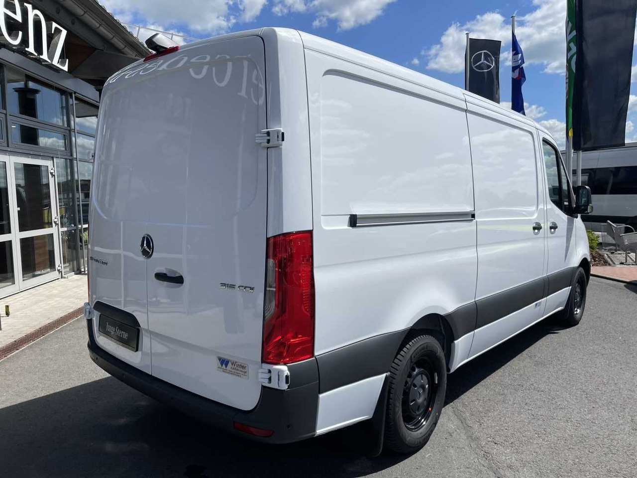 Mercedes-Benz Sprinter 315 CDI Frischdienst Fahr-/Standkühlung - Van berpendingin: gambar 4 Mercedes-Benz Sprinter 315 CDI Frischdienst Fahr-/Standkühlung - Van berpendingin: gambar 4