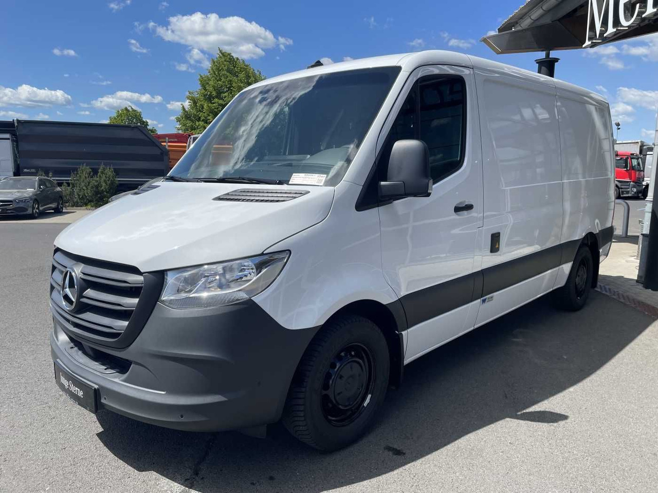 Mercedes-Benz Sprinter 315 CDI Frischdienst Fahr-/Standkühlung - Van berpendingin: gambar 2 Mercedes-Benz Sprinter 315 CDI Frischdienst Fahr-/Standkühlung - Van berpendingin: gambar 2