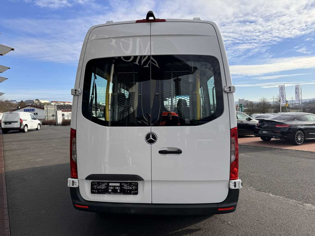 Mercedes-Benz Sprinter 316 CDI Rollstuhl-/Behinderten-Lift AMF - Bus mini, Van penumpang: gambar 5 Mercedes-Benz Sprinter 316 CDI Rollstuhl-/Behinderten-Lift AMF - Bus mini, Van penumpang: gambar 5