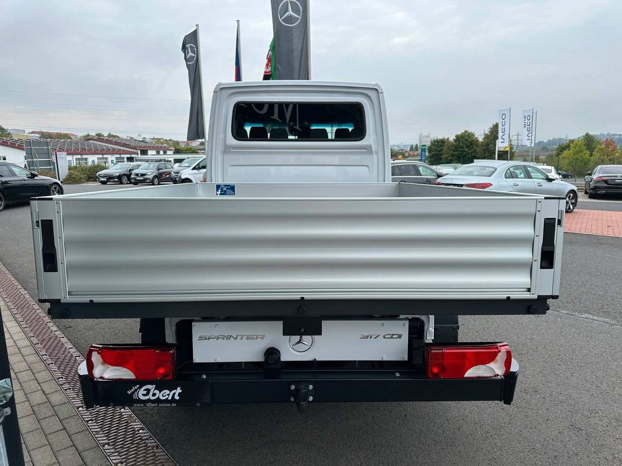 Mercedes-Benz Sprinter 317 CDI 3665 9G DoKa AHK Klima - Van flatbed, Van kombi: gambar 5 Mercedes-Benz Sprinter 317 CDI 3665 9G DoKa AHK Klima - Van flatbed, Van kombi: gambar 5