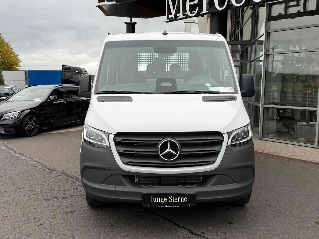 Mercedes-Benz Sprinter 317 CDI 3665 9G DoKa AHK Klima Kamera - Van dengan terpal samping, Van kombi: gambar 2 Mercedes-Benz Sprinter 317 CDI 3665 9G DoKa AHK Klima Kamera - Van dengan terpal samping, Van kombi: gambar 2