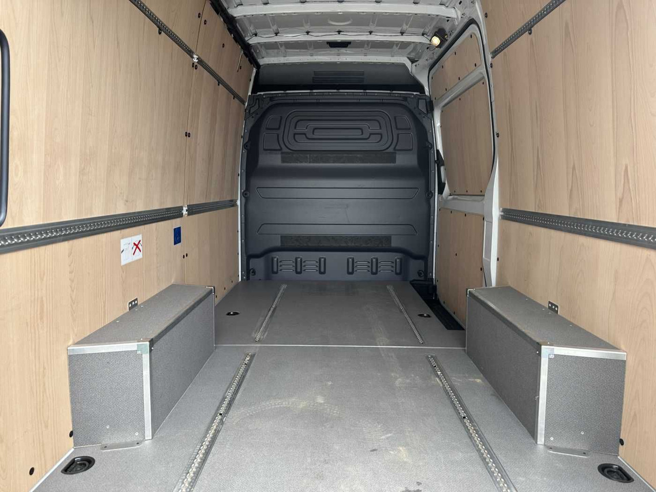 Van panel Mercedes-Benz Sprinter 317 CDI 3665 9G Klima 360 MBUX SHZ: gambar 7