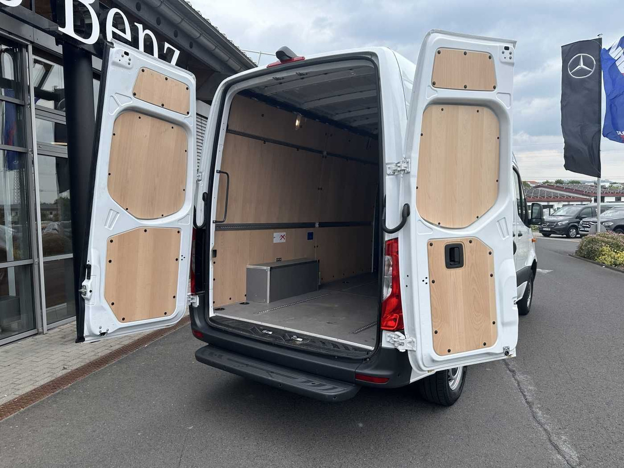 Van panel Mercedes-Benz Sprinter 317 CDI 3665 9G Klima 360 MBUX SHZ: gambar 6