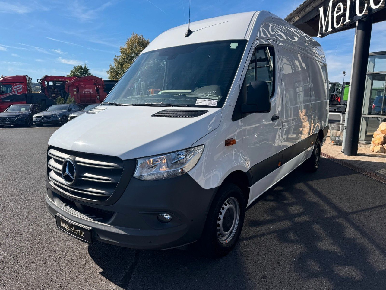 Mercedes-Benz Sprinter 317 CDI 3665 Klima 360 Schwing SHZ - Van panel: gambar 3 Mercedes-Benz Sprinter 317 CDI 3665 Klima 360 Schwing SHZ - Van panel: gambar 3