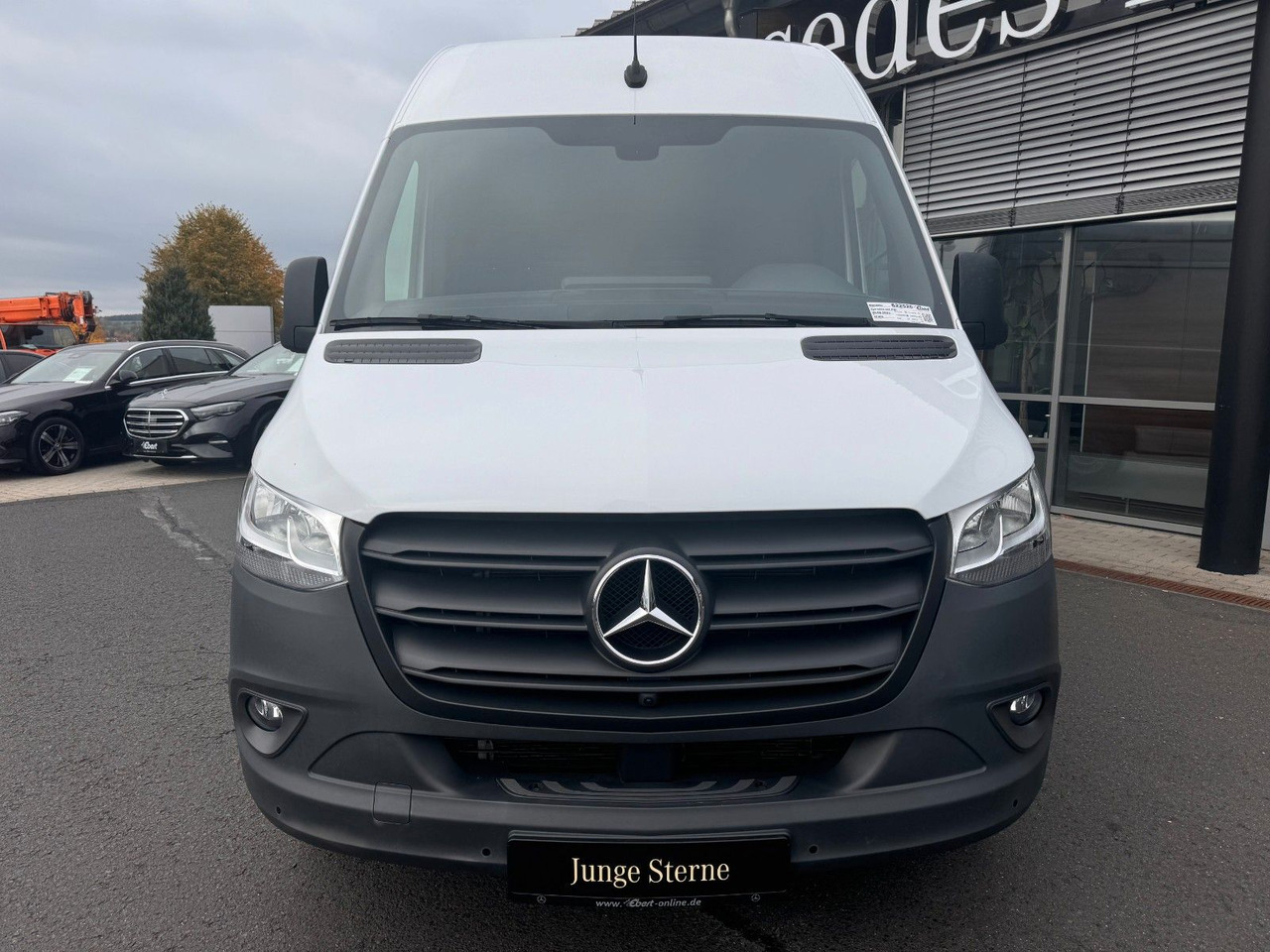 Mercedes-Benz Sprinter 317 CDI 3665 Klima 360 Schwing SHZ - Van panel: gambar 2 Mercedes-Benz Sprinter 317 CDI 3665 Klima 360 Schwing SHZ - Van panel: gambar 2