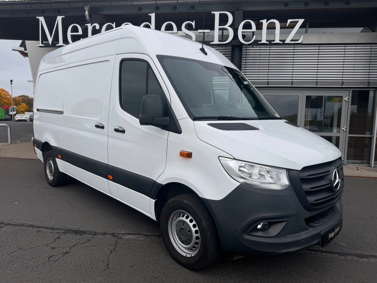 Mercedes-Benz Sprinter 317 CDI 3665 Klima 360 Schwing SHZ - Van panel: gambar 1 Mercedes-Benz Sprinter 317 CDI 3665 Klima 360 Schwing SHZ - Van panel: gambar 1
