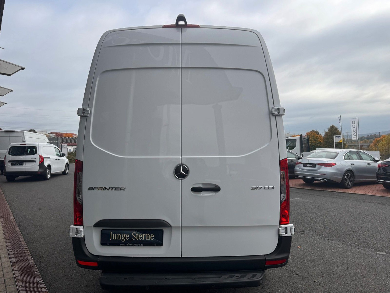 Mercedes-Benz Sprinter 317 CDI 3665 Klima 360 Schwing SHZ - Van panel: gambar 5 Mercedes-Benz Sprinter 317 CDI 3665 Klima 360 Schwing SHZ - Van panel: gambar 5