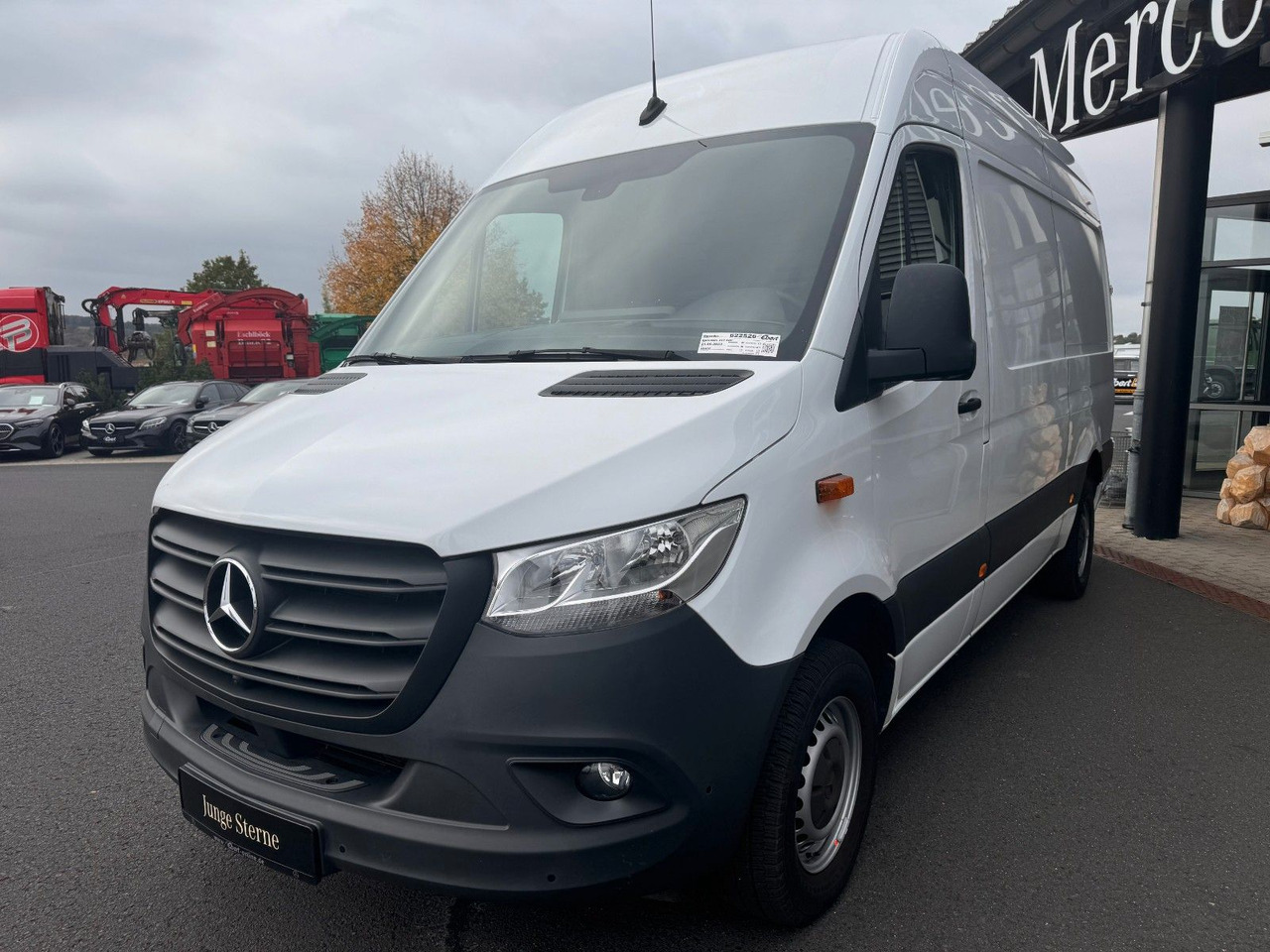 Mercedes-Benz Sprinter 317 CDI 3665 Klima 360 Schwing SHZ - Van panel: gambar 3 Mercedes-Benz Sprinter 317 CDI 3665 Klima 360 Schwing SHZ - Van panel: gambar 3