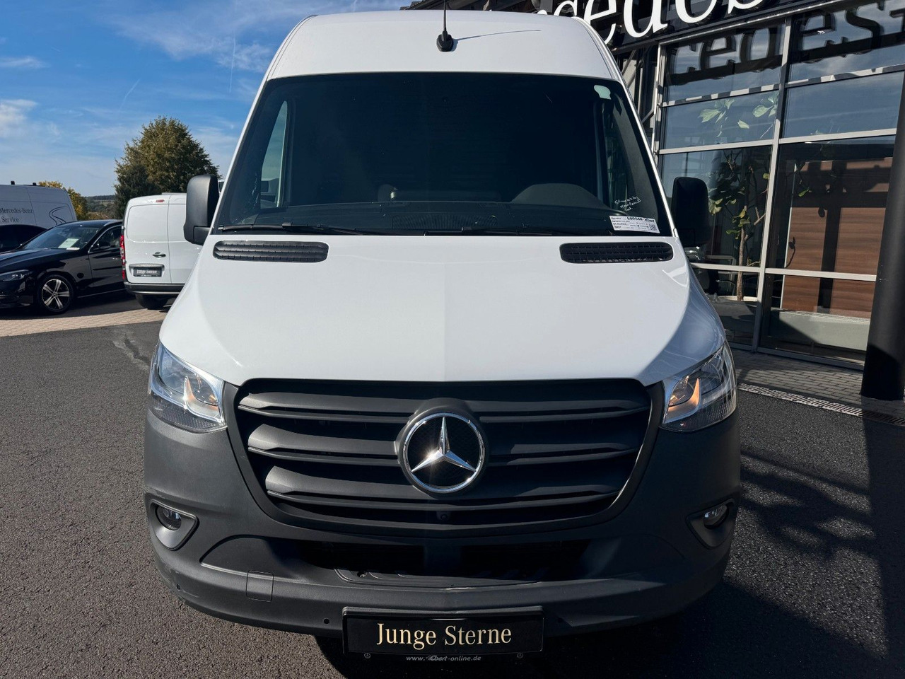 Mercedes-Benz Sprinter 317 CDI 3665 Klima 360 Schwing SHZ - Van panel: gambar 2 Mercedes-Benz Sprinter 317 CDI 3665 Klima 360 Schwing SHZ - Van panel: gambar 2