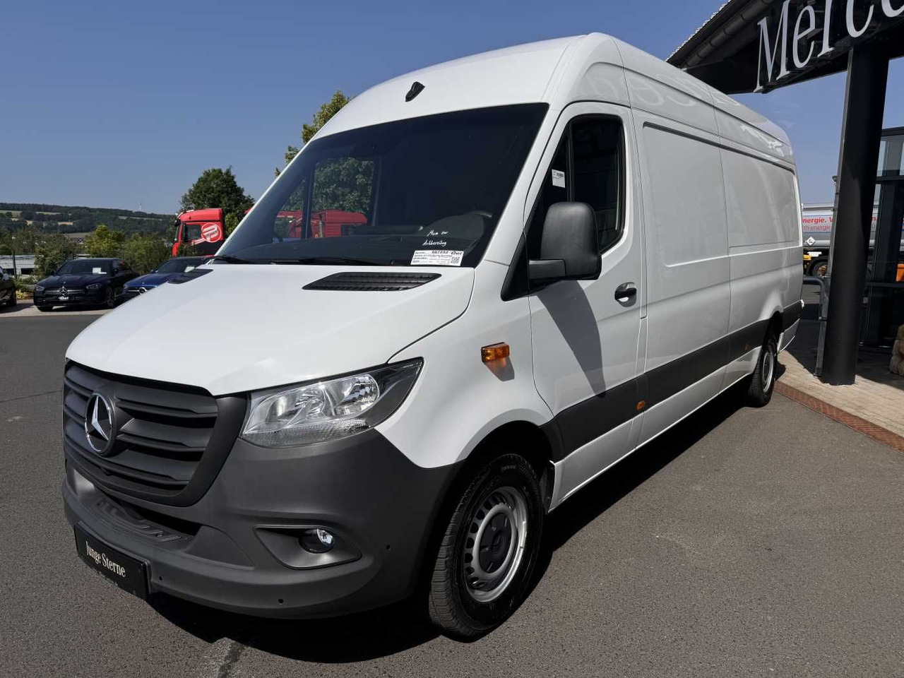 Mercedes-Benz Sprinter 317 CDI 4325 9G AHK3,5 Klima 360 SHZ - Van panel: gambar 3 Mercedes-Benz Sprinter 317 CDI 4325 9G AHK3,5 Klima 360 SHZ - Van panel: gambar 3