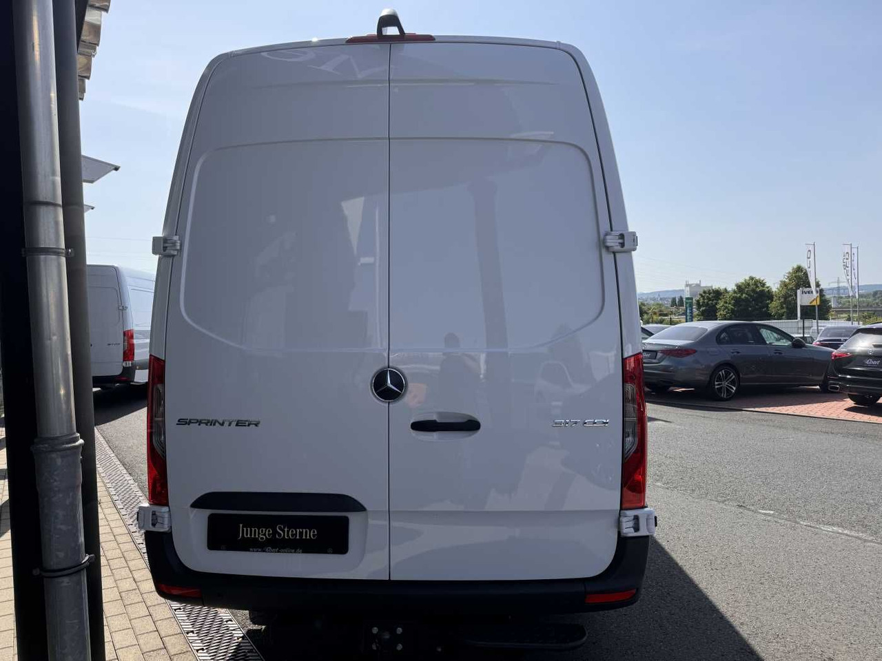 Mercedes-Benz Sprinter 317 CDI 4325 9G AHK3,5 Klima 360 SHZ - Van panel: gambar 5 Mercedes-Benz Sprinter 317 CDI 4325 9G AHK3,5 Klima 360 SHZ - Van panel: gambar 5