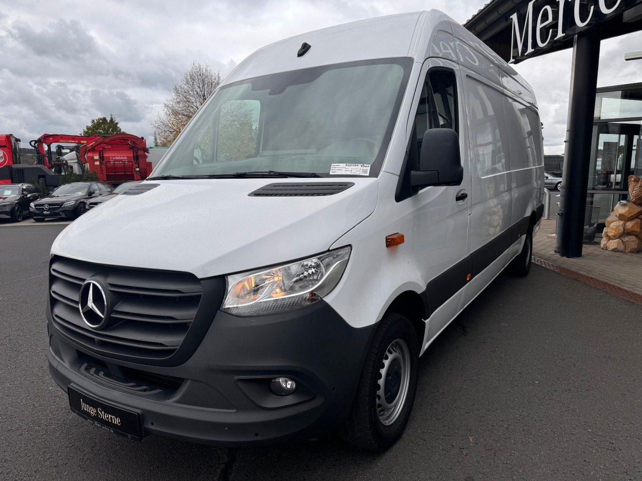 Mercedes-Benz Sprinter 317 CDI 4325 Klima 360 Schwing SHZ - Van panel: gambar 3 Mercedes-Benz Sprinter 317 CDI 4325 Klima 360 Schwing SHZ - Van panel: gambar 3