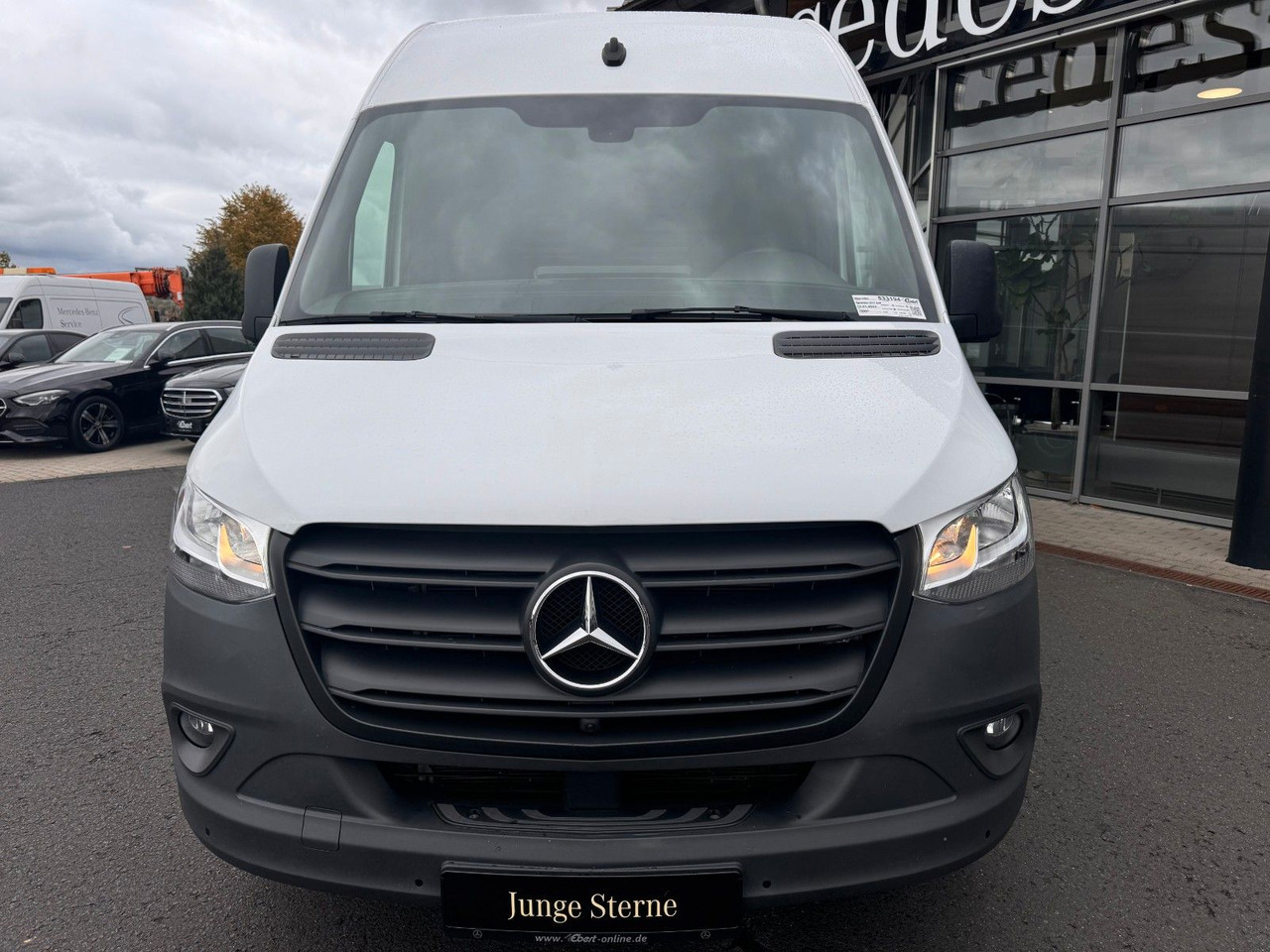 Mercedes-Benz Sprinter 317 CDI 4325 Klima 360 Schwing SHZ - Van panel: gambar 2 Mercedes-Benz Sprinter 317 CDI 4325 Klima 360 Schwing SHZ - Van panel: gambar 2