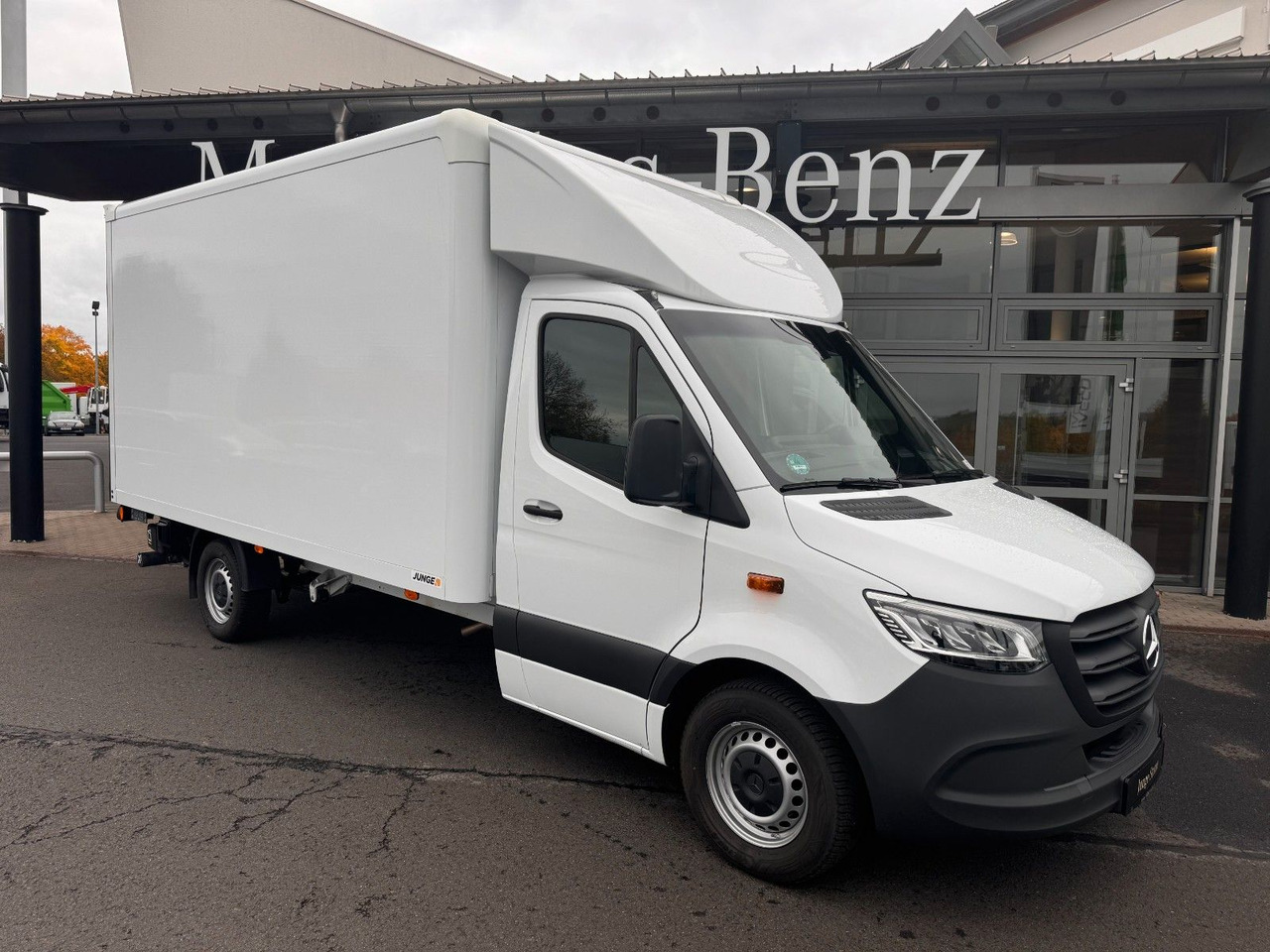 Mercedes-Benz Sprinter 317 CDI 4325 Koffer LBW Klima Kamera - Van box: gambar 1 Mercedes-Benz Sprinter 317 CDI 4325 Koffer LBW Klima Kamera - Van box: gambar 1