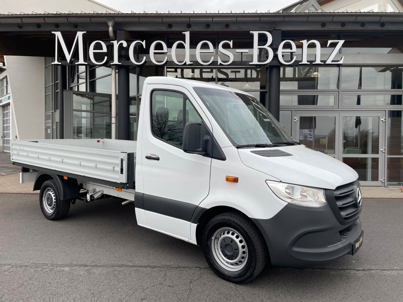 Mercedes-Benz Sprinter 317 CDI 9G 3665 Klima - Van flatbed: gambar 1 Mercedes-Benz Sprinter 317 CDI 9G 3665 Klima - Van flatbed: gambar 1