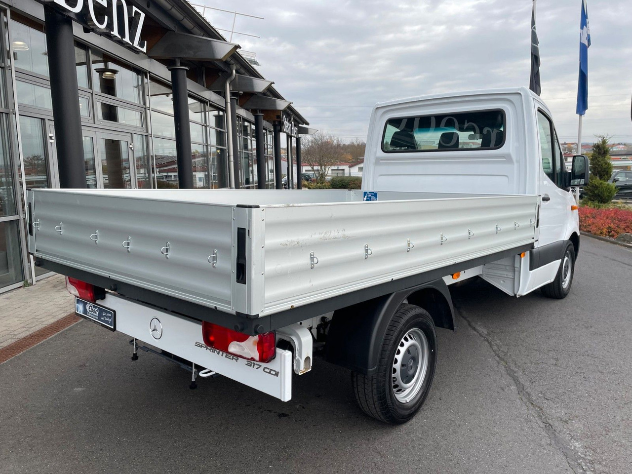 Mercedes-Benz Sprinter 317 CDI 9G 3665 Klima - Van flatbed: gambar 5 Mercedes-Benz Sprinter 317 CDI 9G 3665 Klima - Van flatbed: gambar 5