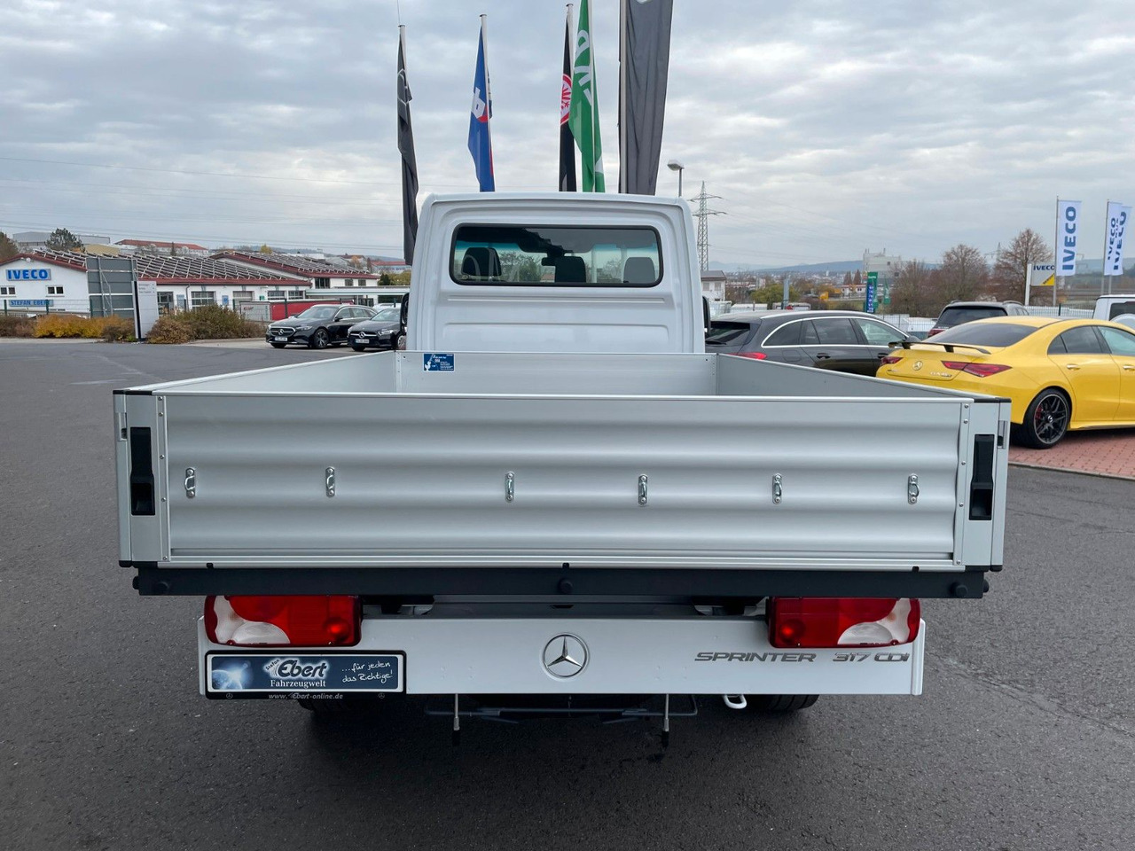 Mercedes-Benz Sprinter 317 CDI 9G 3665 Klima - Van flatbed: gambar 4 Mercedes-Benz Sprinter 317 CDI 9G 3665 Klima - Van flatbed: gambar 4