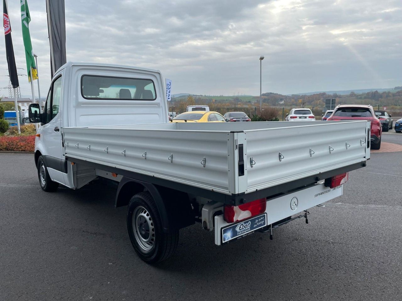 Mercedes-Benz Sprinter 317 CDI 9G 3665 Klima - Van flatbed: gambar 3 Mercedes-Benz Sprinter 317 CDI 9G 3665 Klima - Van flatbed: gambar 3