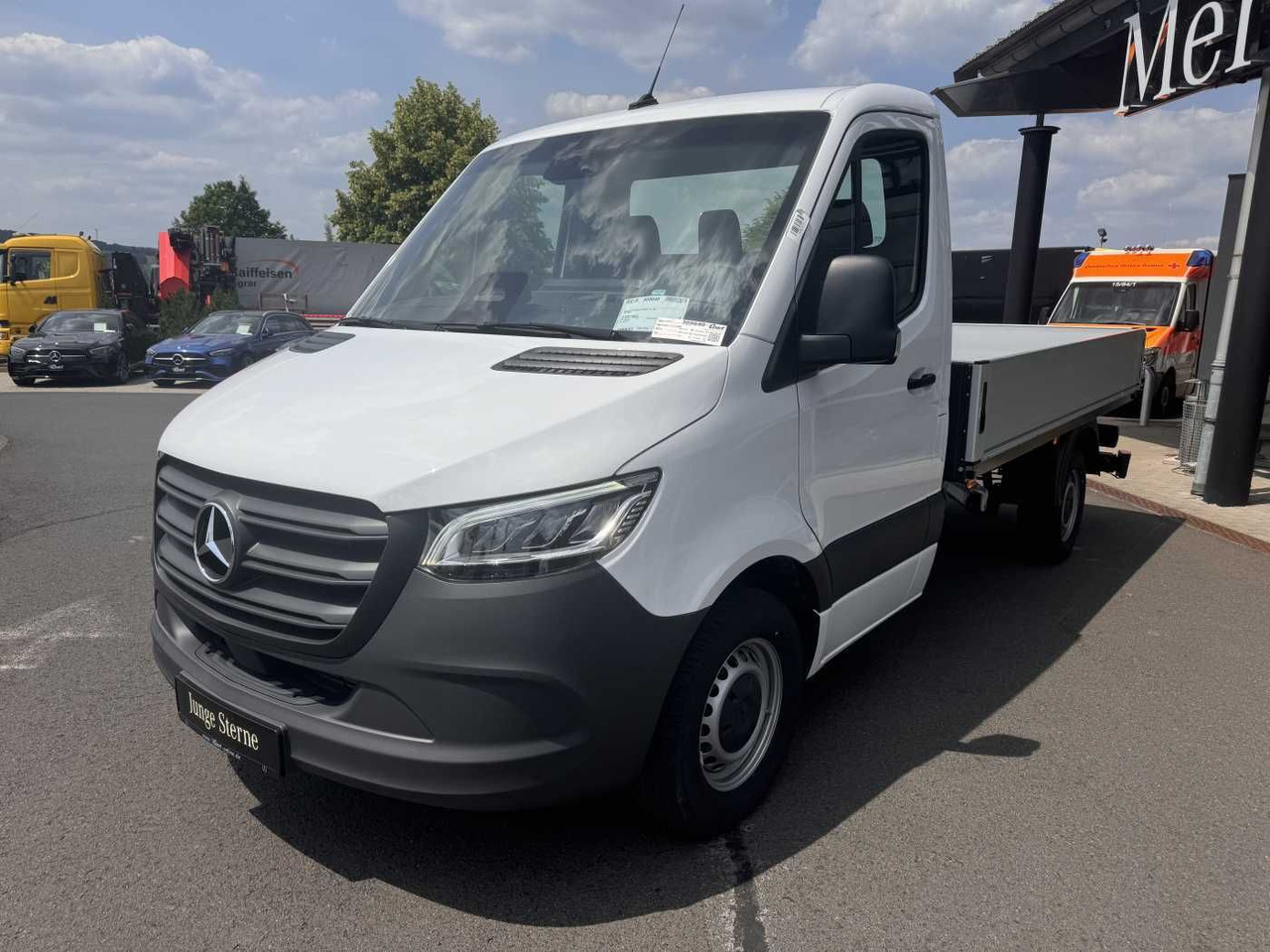 Mercedes-Benz Sprinter 317 CDI 9G 3665 Klima Kamera AHK LED - Van dengan terpal samping: gambar 3 Mercedes-Benz Sprinter 317 CDI 9G 3665 Klima Kamera AHK LED - Van dengan terpal samping: gambar 3
