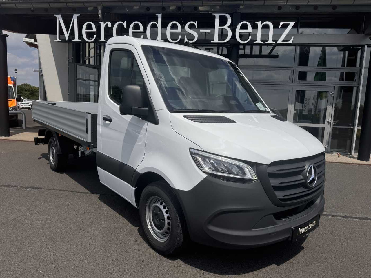 Mercedes-Benz Sprinter 317 CDI 9G 3665 Klima Kamera AHK LED - Van flatbed: gambar 1 Mercedes-Benz Sprinter 317 CDI 9G 3665 Klima Kamera AHK LED - Van flatbed: gambar 1