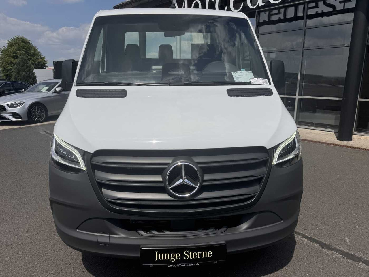 Mercedes-Benz Sprinter 317 CDI 9G 3665 Klima Kamera AHK LED - Van dengan terpal samping: gambar 2 Mercedes-Benz Sprinter 317 CDI 9G 3665 Klima Kamera AHK LED - Van dengan terpal samping: gambar 2