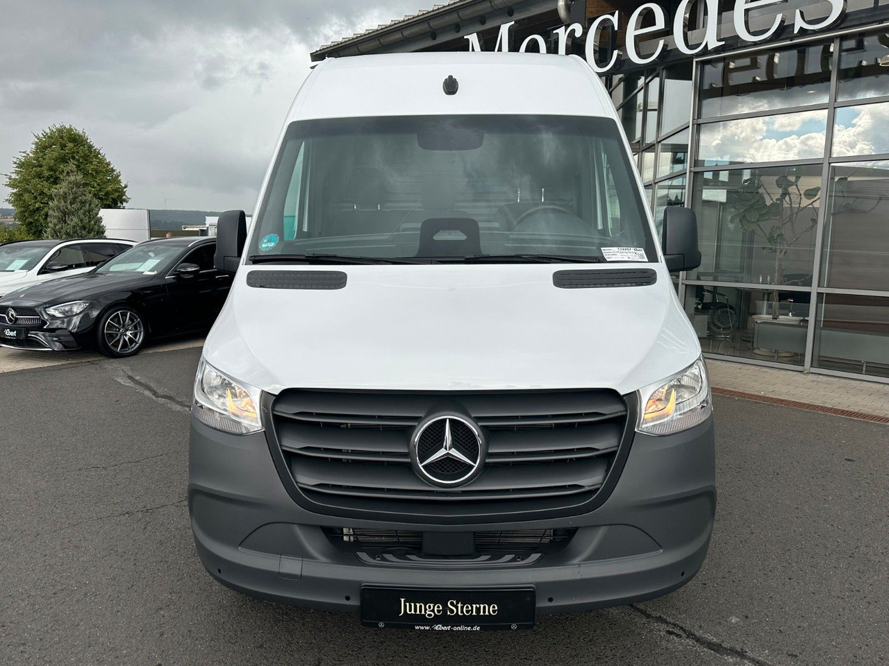 Mercedes-Benz Sprinter 317 CDI 9G 4325 Klima Kamera SHZ AHK - Van panel: gambar 2 Mercedes-Benz Sprinter 317 CDI 9G 4325 Klima Kamera SHZ AHK - Van panel: gambar 2