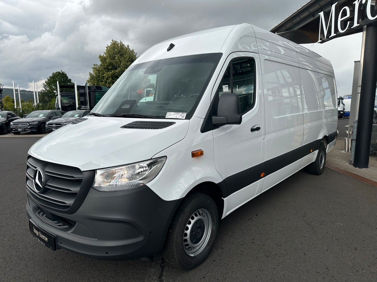 Mercedes-Benz Sprinter 317 CDI 9G 4325 Klima Kamera SHZ AHK - Van panel: gambar 3 Mercedes-Benz Sprinter 317 CDI 9G 4325 Klima Kamera SHZ AHK - Van panel: gambar 3
