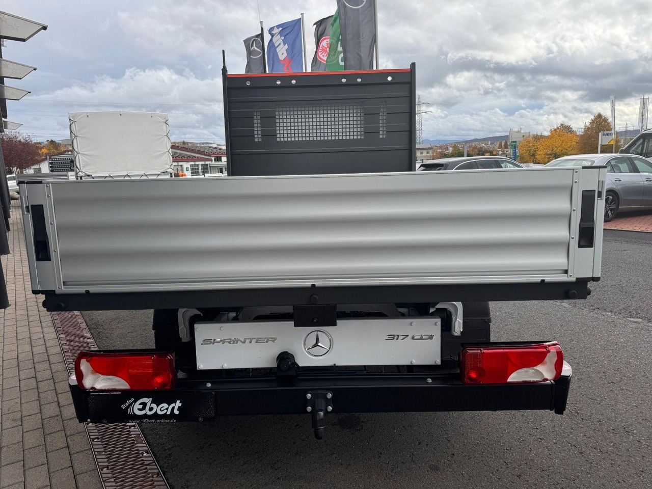 Mercedes-Benz Sprinter 317 CDI DoKa 4325 Klima AHK3,5 Kamera - Van flatbed, Van kombi: gambar 5 Mercedes-Benz Sprinter 317 CDI DoKa 4325 Klima AHK3,5 Kamera - Van flatbed, Van kombi: gambar 5