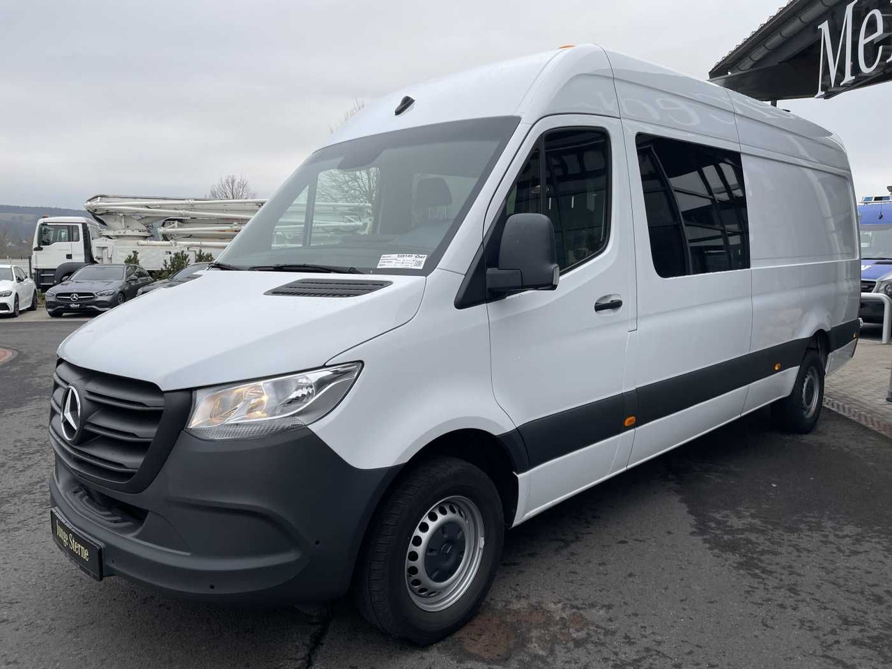 Mercedes-Benz Sprinter 317 CDI DoKa/Mixto Autom AHK3,5 Klima - Van penumpang: gambar 3 Mercedes-Benz Sprinter 317 CDI DoKa/Mixto Autom AHK3,5 Klima - Van penumpang: gambar 3
