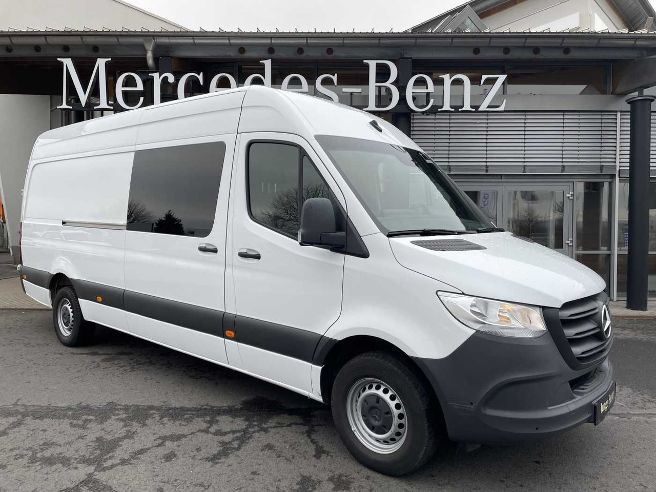 Mercedes-Benz Sprinter 317 CDI DoKa/Mixto Autom AHK3,5 Klima - Van penumpang: gambar 1 Mercedes-Benz Sprinter 317 CDI DoKa/Mixto Autom AHK3,5 Klima - Van penumpang: gambar 1
