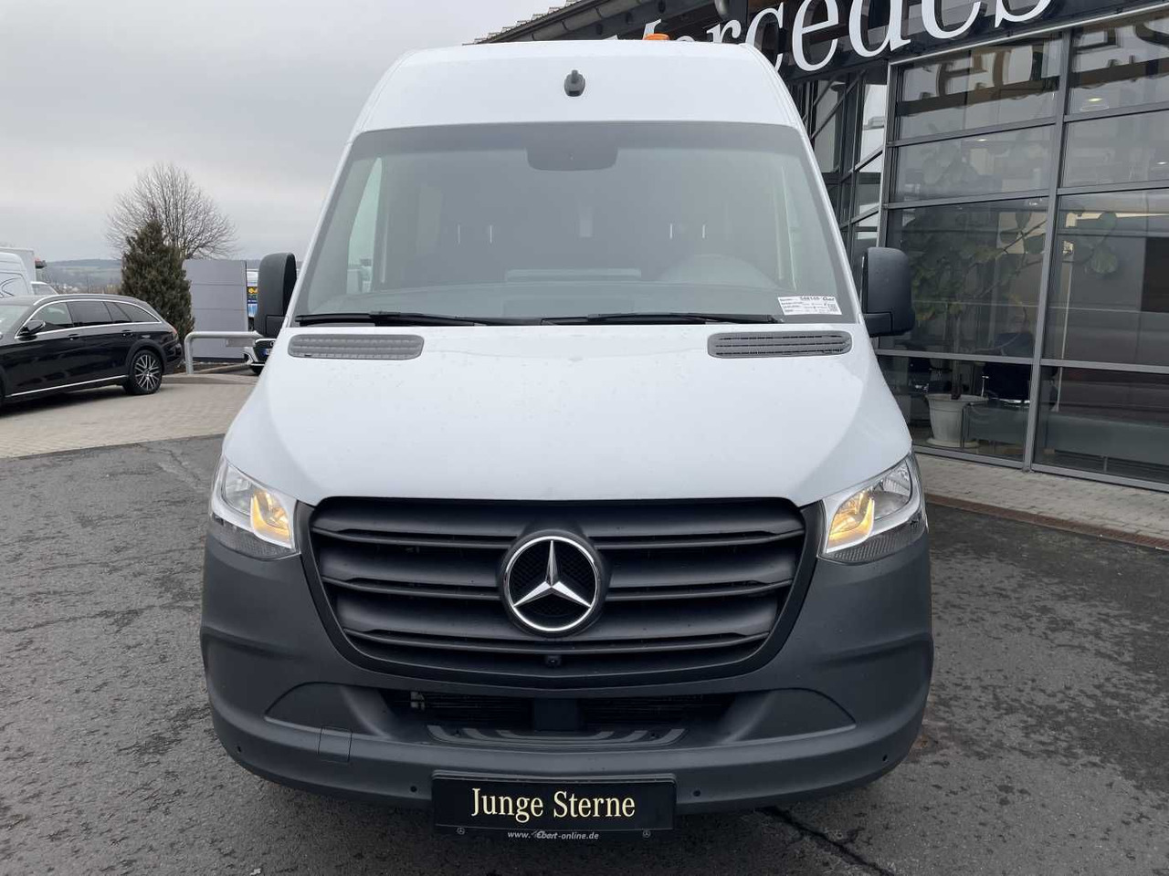 Mercedes-Benz Sprinter 317 CDI DoKa/Mixto Autom AHK3,5 Klima - Van penumpang: gambar 2 Mercedes-Benz Sprinter 317 CDI DoKa/Mixto Autom AHK3,5 Klima - Van penumpang: gambar 2