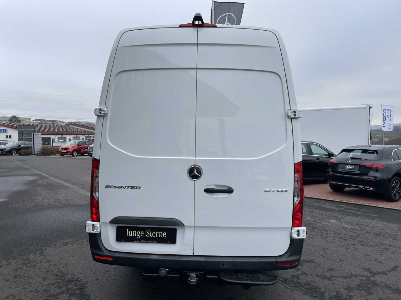 Mercedes-Benz Sprinter 317 CDI DoKa/Mixto Autom AHK3,5 Klima - Van penumpang: gambar 5 Mercedes-Benz Sprinter 317 CDI DoKa/Mixto Autom AHK3,5 Klima - Van penumpang: gambar 5
