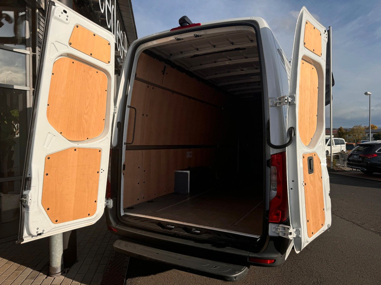 Van panel Mercedes-Benz Sprinter 317 CDI Extralang Klima 360: gambar 7