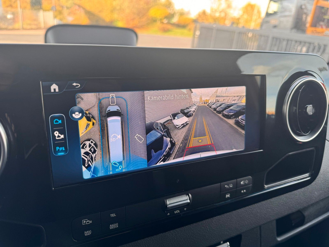 Van panel Mercedes-Benz Sprinter 317 CDI Extralang Klima 360: gambar 11